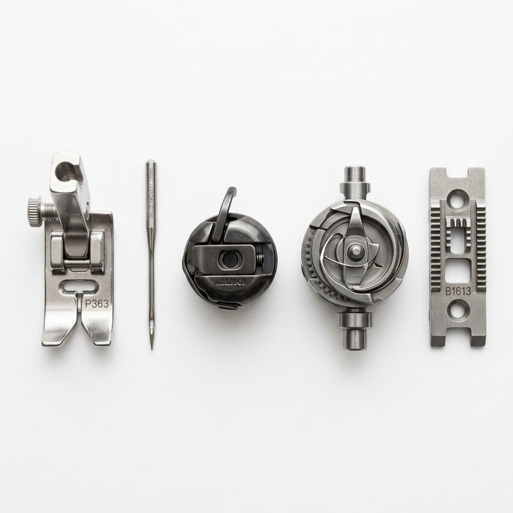 Sewing Machine Spare Parts
